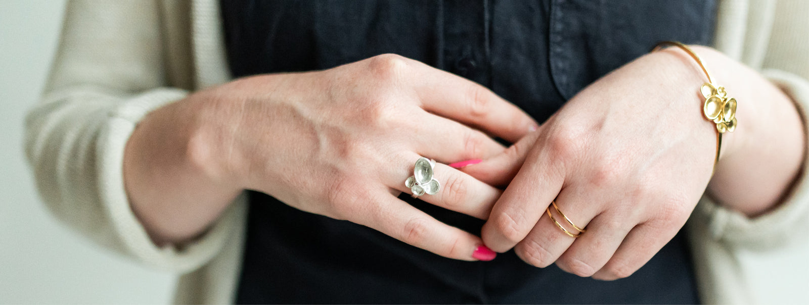 RINGS + BRACELETS