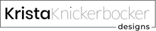 Krista Knickerbocker Designs logo